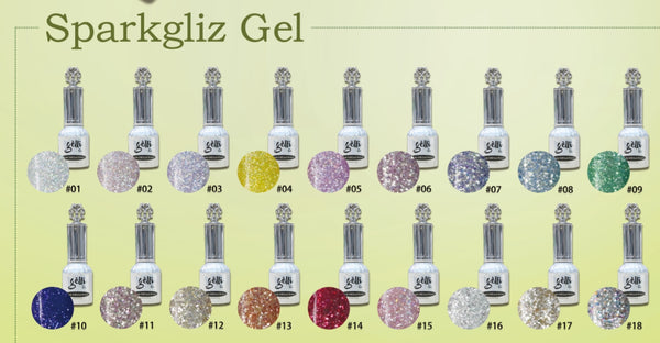 SparkGlitz Gel Set ● GelliCo USA ● Nail Art Design ● Best Top Gel ● Best Matte Top Gel ● Cheapest Gel Polish ● High Quality Gel Polish ● Marble Nail Art Design ● Chrome Nail Art Design ● Make Nail at Home ● Best Nail Gel ● Best Nail Polish 