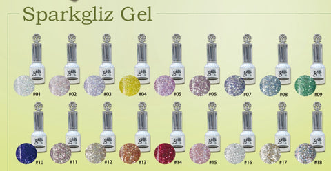 SparkGlitz Gel Set ● GelliCo USA ● Nail Art Design ● Best Top Gel ● Best Matte Top Gel ● Cheapest Gel Polish ● High Quality Gel Polish ● Marble Nail Art Design ● Chrome Nail Art Design ● Make Nail at Home ● Best Nail Gel ● Best Nail Polish 